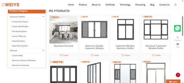 Architectural Aluminum Materials, Industrial Aluminum Materials, Home Decoration Aluminum Material Manufacturer
