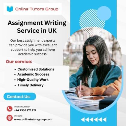 Assignment writing service in UK