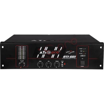 ATI Pro Technologies 650 Watt PA Amplifier – Model ATI-601