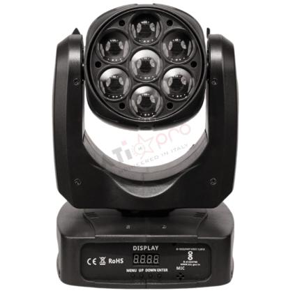 ATIPRO MINI 7X20W LED Zoom Beam Moving Head Light – Compact Power, Stunning Effects