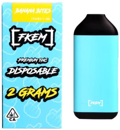 Banana Bites Disposable 2g Disposable Vape