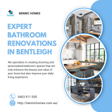 Bathroom Renovations Bentleigh | Quality & Affordable Service