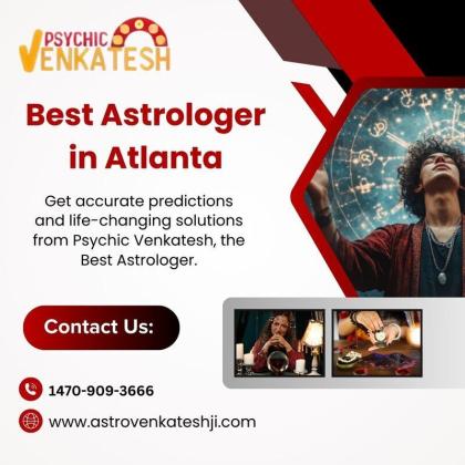 Best Astrologer in Atlanta