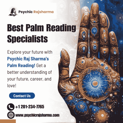 Best Astrologer in New Jersey | Palm Reading Specialists in New Jersey