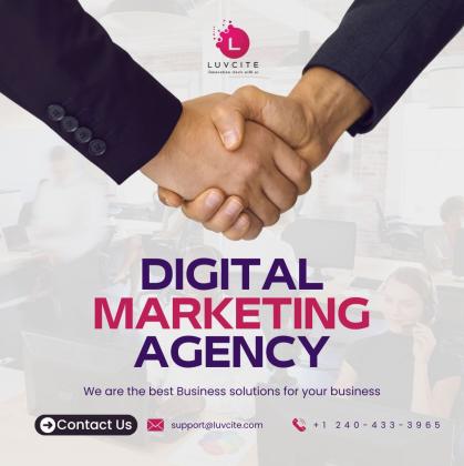 Best Digital Marketing Agency for Online Growth – LuvCite Technology