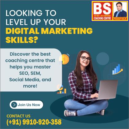 Best Digital Marketing Course in Nangloi - BS Coaching Centre