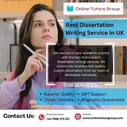 Best dissertation writing Help & Service in UK