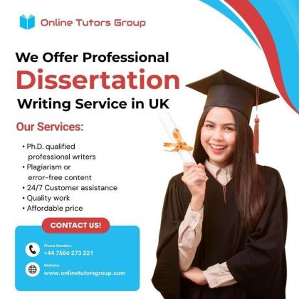 Best dissertation writing service in UK