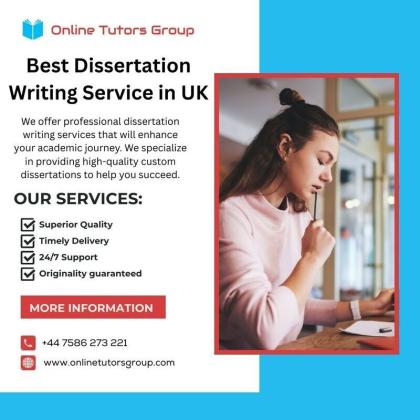 Best dissertation writing service in UK