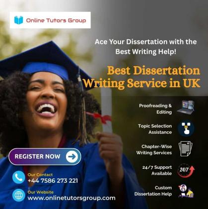 Best Dissertation Writing Service in UK