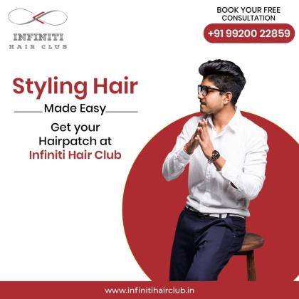 Best hair patch services in Mumbai for men and women Infiniti