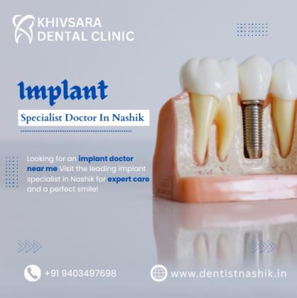 Best Implant Specialist in Nashik Top Implant Doctor Near You