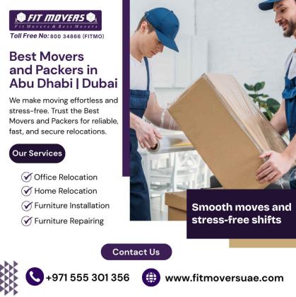 Best Movers and Packers in Abu Dhabi | Dubai