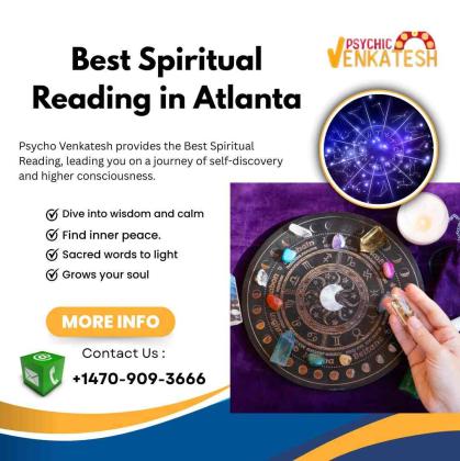 Best Spiritual Reading in Atlanta