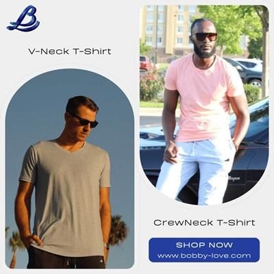 Best Tall Short Sleeve T-Shirts for Men – Crewneck & V-Neck Styles That Fit!