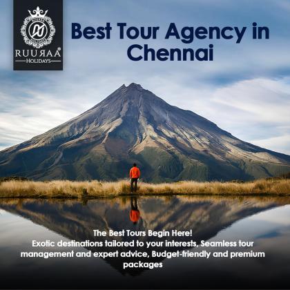 Best travel agency in Chennai for your vacation