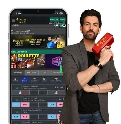 Bet Smarter, Win Bigger with Golden444 App!