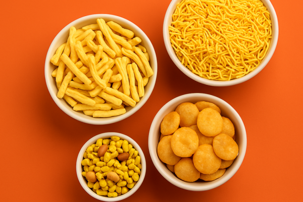 Bharatnamkeen – The Taste of Authentic Indian Snacks