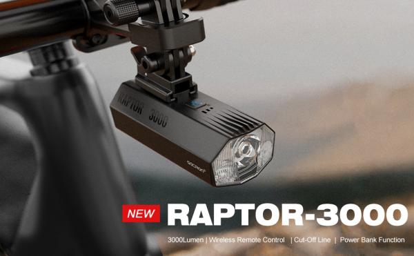 Blaze Through the Night with High Lumen Bicycle Lights!
