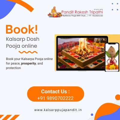 Book Kalsarp Dosh Puja Online for Spiritual Relief