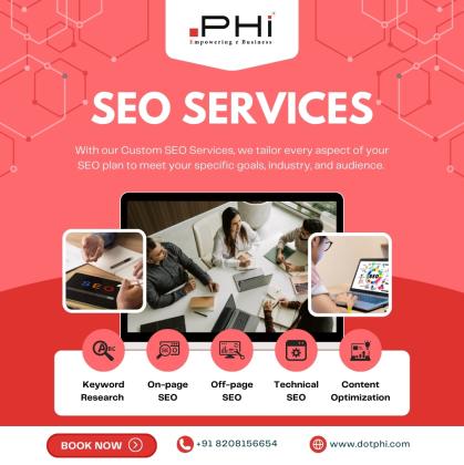 Boost Your Business Online with Top SEO Services in Nashik – Dotphi