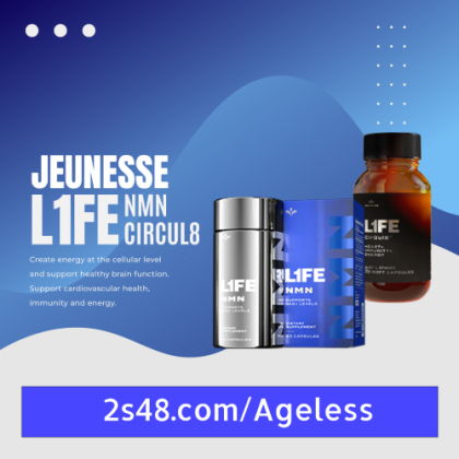 Boost Your Vitality with L1FE NMN®!