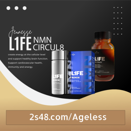 Boost Your Vitality with L1FE NMN®!