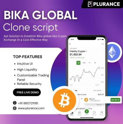 Build a Feature-Rich Crypto Exchange Like Bika Global Effortlessly