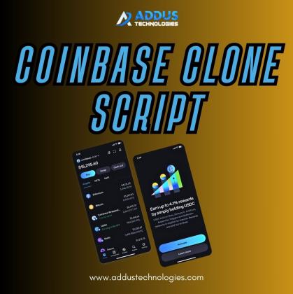 Build Your Own Crypto Exchange with Addus Technologies' Coinbase Clone Script!