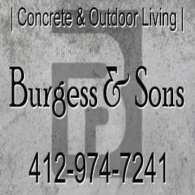 Burgess and Sons concrete llc