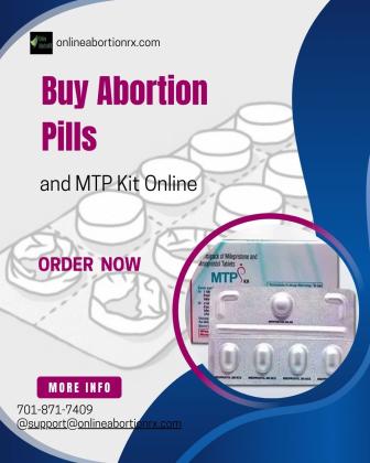 Buy Abortion Pills and MTP Kit Online | Discreet Delivery USA