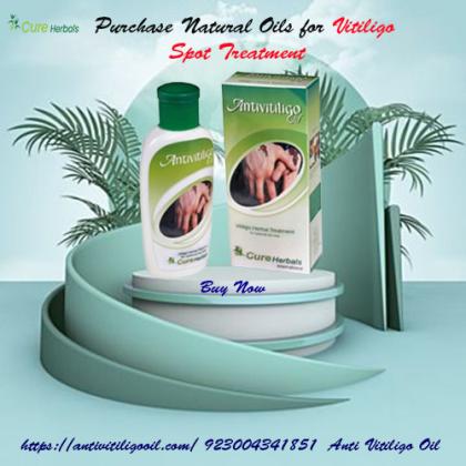 Buy Anti Vitiligo Oil to Get Your Skin Color Back