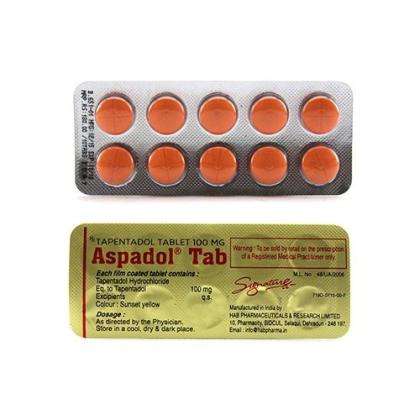 Buy Aspadol 100 mg Tablets Online in Miami