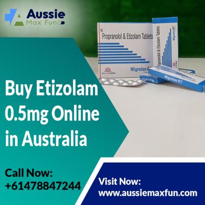 Buy Etizolam 0.5mg Online in Australia: