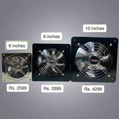 Buy Exhaust Fans for Kitchen & Bathroom at Affordable Price