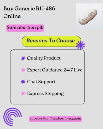 Buy Generic RU-486 Online – Safe & Effective Abortion Pill