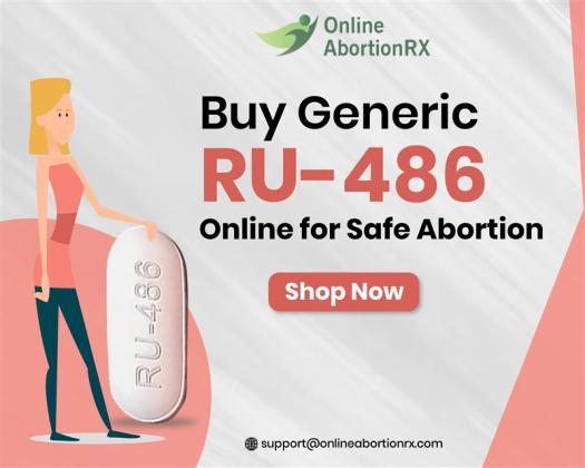 Buy Generic RU-486 Online for Safe Abortion at home
