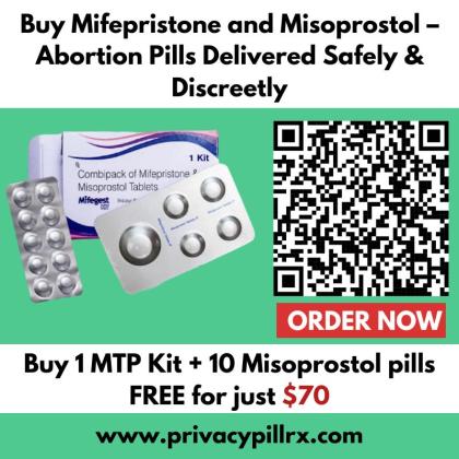 Buy Mifepristone and Misoprostol – Abortion Pills Delivered Safely & Discreetly