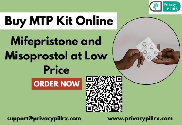 Buy MTP Kit Online – Mifepristone and Misoprostol at Low Price