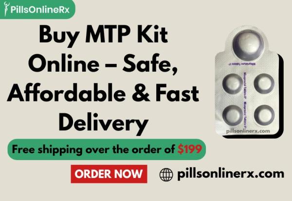 Buy MTP Kit Online – Safe, Affordable & Fast Delivery