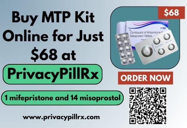 Buy MTP Kit Online for Just $68 at PrivacyPillRx