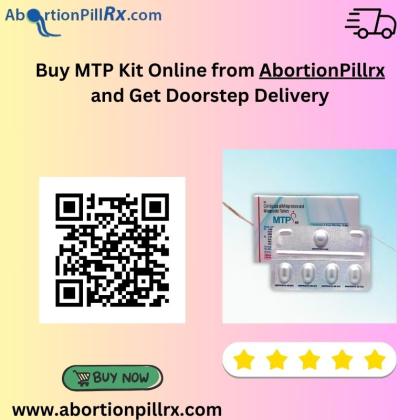 Buy MTP Kit Online from AbortionPillrx and Get Doorstep Delivery
