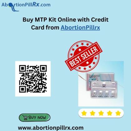 Buy MTP Kit Online with Credit Card from AbortionPillrx