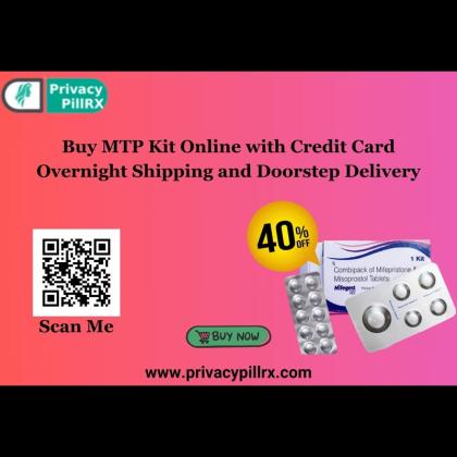 Buy MTP Kit Online with Credit Card Overnight Shipping and Doorstep Delivery