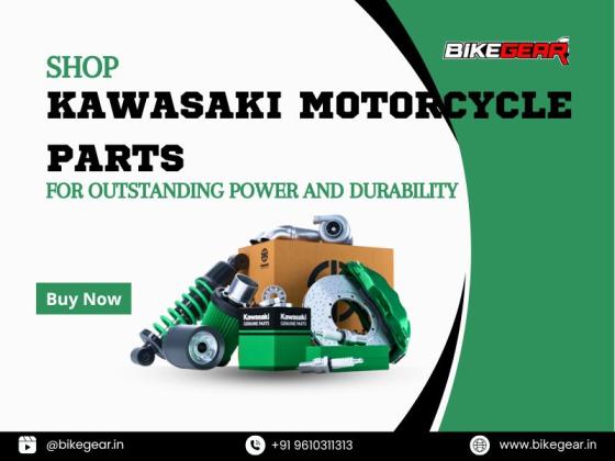Buy Now Motorcycle Parts for Kawasaki Motorcycles in India