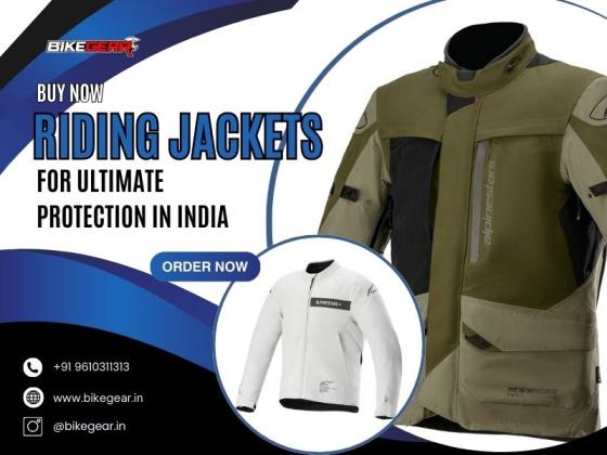 Buy Now Riding Jackets for Ultimate Protection in India