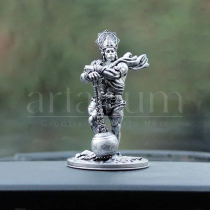 Buy Silver Hanuman Idol | Hanuman Silver Murti – theartarium