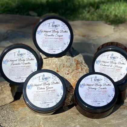 Buy Whipped Body Butter Online at Best Price - T. Louise Soaps