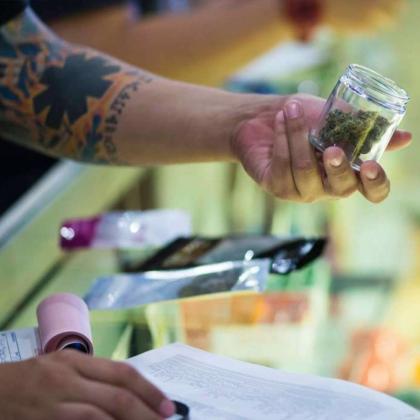 Buying Pot in Las Vegas