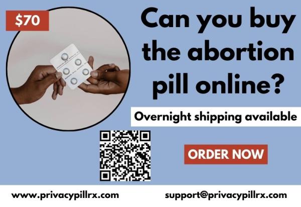 Can you buy the abortion pill online?